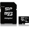 Silicon Power Scheda di memoria MicroSD SDXC UHS-I 128 GB, classe 10, con adattatore, fino a 85 MB/s in lettura