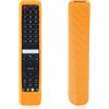 JKZTJOF Custodia per telecomando Sharp AQUOS Smart TV, custodia in silicone compatibile con Sharp GB345WJSA GB346WJSA telecomando lavabile An-ti Lost antiscivolo delicata sulla pelle