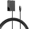 F1TP EP-5A Kit accoppiatore DC EH-5 adattatore di alimentazione USB-C, Replce EN-EL14/EN-EL14a batteria per Nikon D3100 D3300 D3400 D3500 D5200 D5300 D5500 D5600 Df, Coolpix P7000 P711 00 P7 700