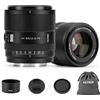 VILTROX 85mm F2.0 EVO FE Mount Obiettivo Fotografico con Sony E-Mount | Camera Lenses Full Frame Grande Apertura con Autofocus per Sony A93 A7CII ZVE1 A7RV FX3 A1 A7C ZV-E10II FX30 A6700 A5000