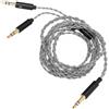 Goshyda Cavo da 3,5 Mm a Doppio 3,5 Mm, Cavo Sostitutivo per Cuffie per T1 II/T5, per MDR Z7, per Sundara, per Arya, per Ananda, per He400se, per He4xx, per HarmonicDyne Zeus