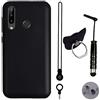TienJueShi TPU Silicone Caso Case Per Doogee N20 6.3 inch Copertina Custodia Protettiva Cover Skin
