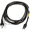 Honeywell USB-cable. Straight. 3m. black