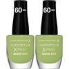 Max Factor, Smalto Unghie Masterpiece Xpress, Formato 8 ml, Colore 590 Key Lime (Confezione da 2)