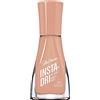 Sally Hansen Smalto per Unghie Insta-Dri, Formula 3 in 1, Base, Colore e Top Coat, Asciuga rapidamente, Pennello di Precisione, 138 Instant Coffee