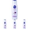 Beiersdorf NIVEA Shampoo biondo argento lucido, 250 ml (Confezione da 4)