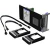 Lenovo - Kit cavi di archiviazione - per chassis anteriore BP1 da 2,5" - per ThinkSystem SR650 V2 7D15 (2,5"), 7Z72 (2,5"), 7Z73 (2,5")
