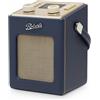 Roberts Radio DAB+ Radio Revival Mini 2 Dunkelblau
