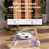 NARWAL Freo Z10 Robot Aspirapolvere Lavapavimenti, Aspirazione 15.000Pa, Mappatura 3D, Comandi Vocali, Evitamento Ostacoli Ultra-Preciso, Lavaggio 75°C, Asciugatura, Autosvuotamento, Mop Sollevabili, Zero-Grovigli, Pet-Friendly GARANZIA ITALIA