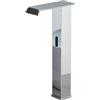 Generic Rubinetto da bagno automatico con sensore a infrarossi, miscelatore touchless in ottone cromato per lavabo, rubinetto a cascata ecologico, apparecchio da bagno moderno
