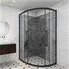 [neu.haus] Set di 16 Pannelli Decorativi in PVC per Parete Rivestimento Murale per Interni Bagno Cucina Soggiorno Pannelli 60x120 cm Resistenti all'Umidità e Raggi UV Effetto Pietra - Grey Diamond