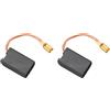 ECSiNG 1 coppia di spazzole di carbone per smerigliatrice angolare 6 x 11 x 18 mm RC-439 compatibile con Einhell Expert TE-AG 125 CE