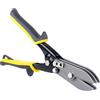 JSGHGDF Pinza crimpatrice ergonomica a 5 lame, design per tubi rotondi irregolari, con leva migliore e riduzione dell'affaticamento della mano