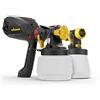 WAGNER Pistola a Spruzzo W 575 FLEXiO - Per vernici per pareti, smalti e velature - Ambiente Interno, 15 m2-6 min, capacità 1300 ml/800 ml, 630 W