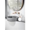 Galyon ALYON IMEX Rubinetto da incasso monocomando - Serie OLIMPO Rubinetto in ottone Finitura in oro rosa spazzolato con corpo incassato diretto a parete, design moderno e funzionale.