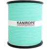 Kanirope PP polipropilene Funi SH 5 mm 100 m colore verde menta (2832) Intrecciato