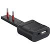 ROSI Caricatore USB ultrapiatto 20W Emilia flat
