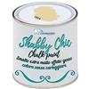 Color Point Pittura Shabby Chic CHALK PAINT 1 Litro - Extra Opaca Colora senza Carteggiare 22 COLORI VINTAGE (Crema Antica 1014)