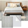 BOUFEIDA Confezione da 20 piastrelle in PVC - Rivestimento in vinile effetto legno grigio - 30x30 cm (1,8 m²) - Spessore 1,5 mm - Pavimento vinilico impermeabile per cucina e bagno