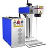 Sihao Incisore Laser a Fibra 30W Macchina per Incisione Laser Incisore Laser Metallo Incisore Laser Engraver Fiber Laser Fibra 150x150mm 800mm/s 1064nm 220 V per Metalli Alluminio Acciaio Gioielli etc.(30W)