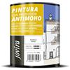 JOVIRA PINTURAS Pittura Antimuffa. Previene la muffa. Resistente alla comparsa di muffe sui muri. Aspetto opaco. (750 Millilitri, Bianco Neve)
