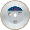 Bosch 1x Disco diamantato PRO Ceramic per tagliapiastrelle, foro 25,4 mm (per Piastrelle, Piastrelle dure, Ø 300 mm, Professional Accessorio Sega da banco)
