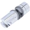 HERCHR Supporto per soffione doccia regolabile, staffa per doccetta di ricambio Supporto per spruzzatore con rotazione a 360 gradi per barra di scorrimento, 18-25 mm