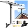 PRUBOVI Supporto a parete lungo per Star link, kit di montaggio regolabile con inclinazione di 160°, supporto a parete/tetto da 24 pollici, compatibile con le antenne Star link V3 Standard ed Enterprise