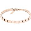 LIEBESKIND Berlin donna bracciale LJ-1691-B-21 in acciaio inossidabile in IP oro rosa