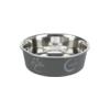 TRIXIE CIOTOLA ACCIAIO RIVESTITA CON ANTISCIVOLO CM 12