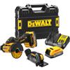DEWALT DCS438E2T-QW Minitroncatrice brushless 2 batterie 18V Powerstack