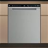 Bauknecht B7U HS51 X Lavastoviglie sottopiano/60 CM/15 Su misura/PowerClean Pro-Efficaci ugelli ad alta pressione/Natural Dry-Automatic Porte Apertura Migliore Asciugatura/MaxiSpace-Più Interno