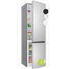 Bomann® Fridge with Freezer 180 cm High, Cool Freezer Combination 268 L with 4 Shelves and 3 Drawers, Door Hinge Changeable, Quiet Fridge Freezer Combination with 36 dB, Fridge KG 7353 inox