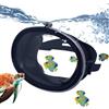 Bsbkoj Snorkeling Goggles 16,5 cm, High Definition Tempered Glass, with Dive System, Lightweight Design Unit, Easy Wear Gear, Adjustable Buckle Professional for Diving Fishing Snorkeling Equipment