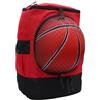 Leftwei Zaino da Basket, Zaino da Calcio Traspirante in Tessuto Oxford Borsa Sportiva con Porta Pallone Separato e Scomparto per Scarpe, per Basket, Calcio, Pallavolo, Palestra (#3)