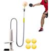 Generisch Attrezzatura da ping pong portatile, attrezzatura da allenamento per ping-pong, per uomini, ragazze, adolescenti, adolescenti, figlio, figlia, famiglia, amici, principianti ed esperti