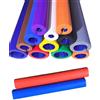 Generic Imbottitura rotonda per pali - 180 cm, copertura protettiva per la sicurezza dei bambini in cantine, garage, parchi giochi, campi da basket - assorbe gli urti, durevole e resistente alle intemperie