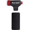 KLdcfhDR Mini Pompa for Bici CO2 da 1 Pezzo, gonfiatore rapido for Pneumatici Portatile con Adattatore for valvola Schrader e Presta for Ciclismo MTB(A Upgrade Black)