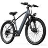 Pudari Versione aggiornata della bicicletta elettrica per adulti L26, batteria rimovibile da 36 V e 10,4 Ah, pneumatici antiscivolo da 26 x 1,95, ideale per gli spostamenti quotidiani, per gli studen (B)