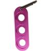 MFMEXUL Joint Protector Porta Supporto Organizzatore Clip Protezione Alluminio Accessori Biliardo Chiave Portatile Adatto per Torneo Biliardo Snooker Decorazi, Verde