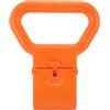 yiMANtrading Kettlebell Grip Converti Manubri in Kettlebell Manico Portatile per Allenamento Indoor Outdoor Materiale Arancione PP