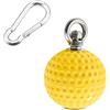 APLVFFZH Palle da Trazione Solide con Impugnature Power Ball E Moschettone, Impugnatura Antiscivolo per Rafforzare Bicipiti, Avambracci, Arrampicata E Allename, 72MM