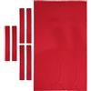 ENSDIEPLS Tavolo da Biliardo, Feltro for Tavolo da Biliardo Multicolor in Tessuto Resistente da 7 Piedi e 8 Piedi(7ft Blue)