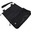 BTOSEP Borsa organizer per accessori da golf, grande capacità, multifunzionale, per sport all'aria aperta, nero, 30 x 25 cm