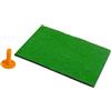 APLVFFZH Tappetino da Golf per L'allenamento dello Swing, Golfisti, Adatto per Interni Ed Esterni, 50x80 cm