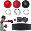 Generic Palla da boxe Reflex Ball Punching Ball per allenamento, allenamento di velocità, boxe, casa, palestra, giardino, Allenamento Boxe Reazione Velocità Palla Fitness Sportivo Indoor Outdoor