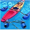 VSAQLNWZ Kit stabilizzatore per kayak, lunghezza del braccio regolabile, kit stabilizzatore per canoa, versatile, 3 opzioni di colore per soddisfare il tuo stile e le tue esigenze, blu
