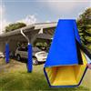 Generic Protezione per portiere auto per pali da garage, cuscinetto ammortizzante per pallacanestro, prevenzione delle collisioni in tutte le condizioni atmosferiche