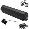 HJGHY ,48v 25ah, Batterie al Litio per Bici Pieghevoli da 48 V 10 Ah 15 Ah 20 Ah 30 Ah, Batteria per Tubo Obliquo da 36 V 10 Ah 13 Ah 15 Ah, Batteria per ebike con Caricabatterie.