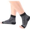NVOQILIN Brace Socks Achille Tendine Brace per Baseball Football Foot Relief compressione piede maniche caviglia